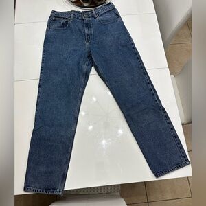 Vintage Ralph Lauren High Waist Jeans 14x31 Relaxed Mom Jean